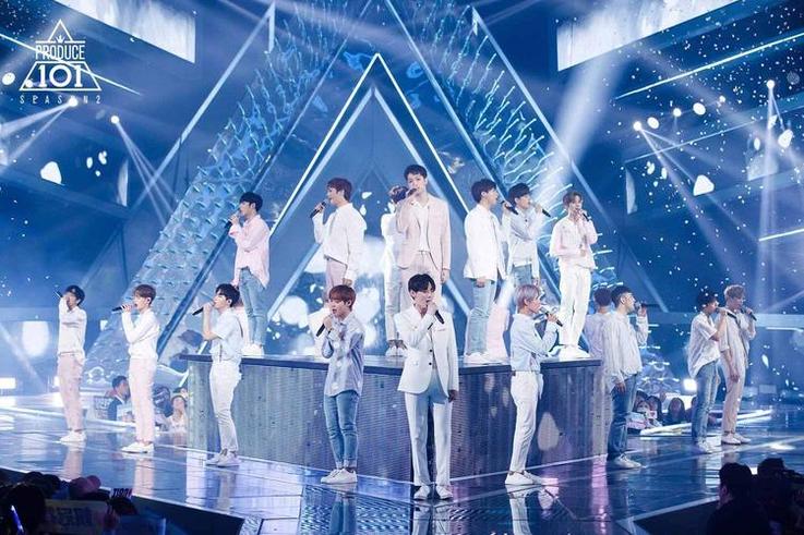 日版《produce101》出道组合最新单曲MV首播